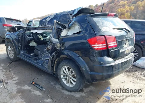 2020 Dodge Journey Se Value из США, поврежденный, VIN 3C4PDCAB9LT276270